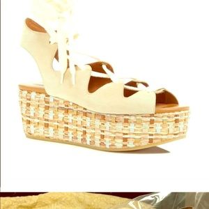 Brand New Chloe Wedges